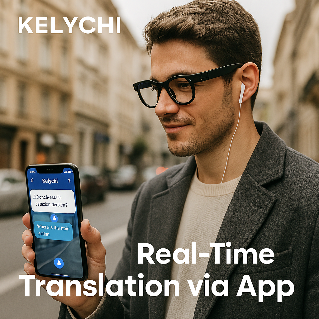 Kelychi Ai Smart Glasses
