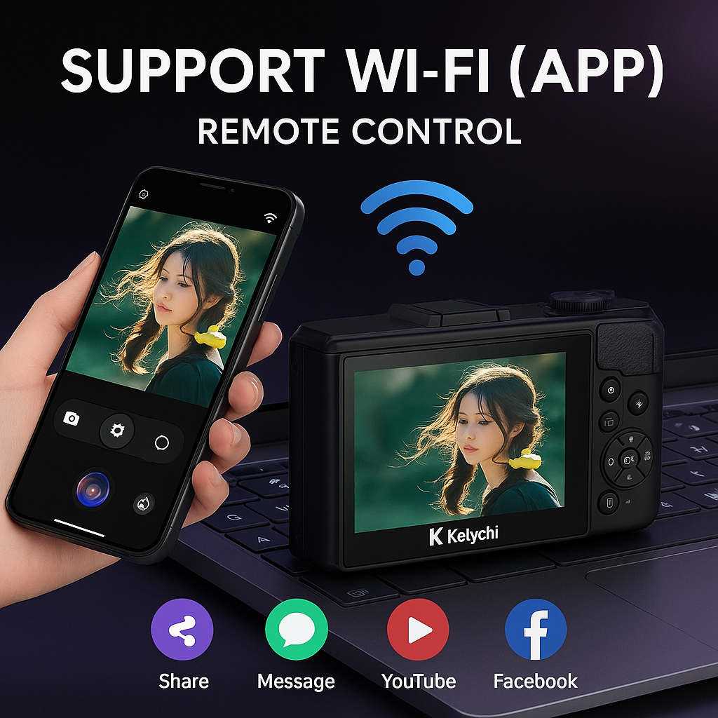 Kelychi Digital camera